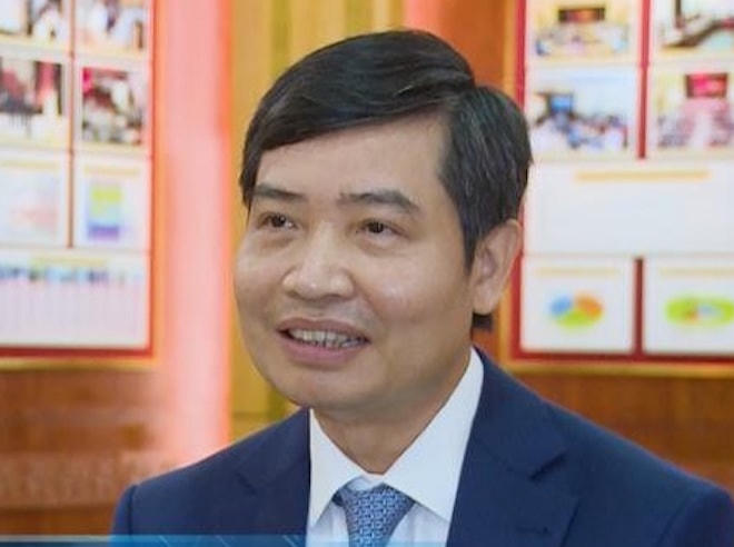 Thứ trưởng Tạ Anh Tuấn.