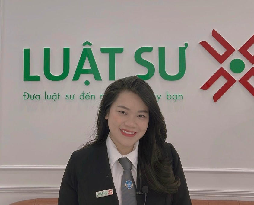 Luật sư Lê Hoàng Phúc An.