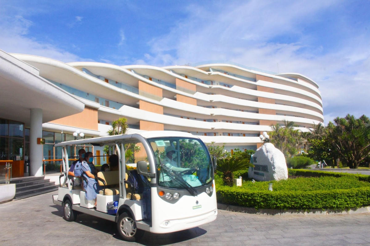 Hàng vạn du khách thích thú với kỳ nghỉ đa trải nghiệm tại resort 5 sao 