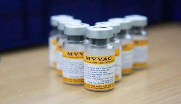 Vaccine sởi đơn