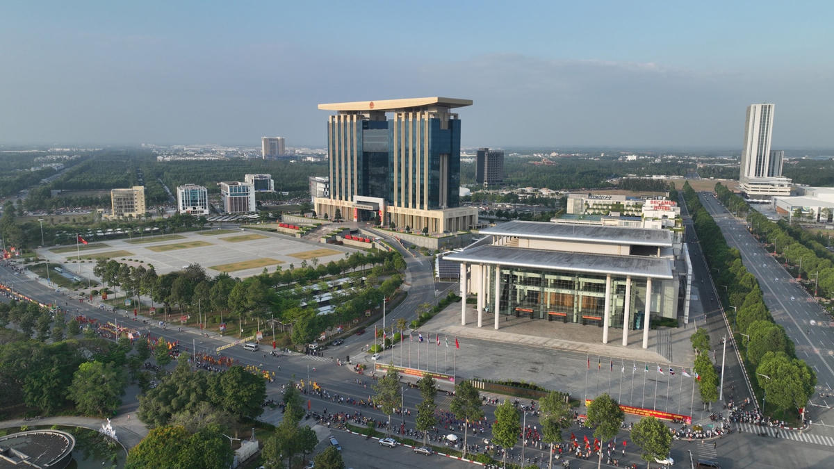Với chiến lược đúng đắn, những năm gần đây, Bình Dương luôn được ICF ghi nhận và đánh giá cao.
