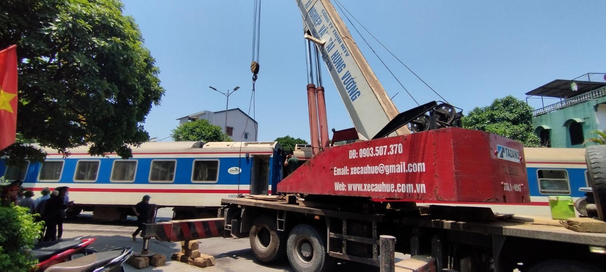 Hiện lực lượng chức năng đang xử lý sự cố.