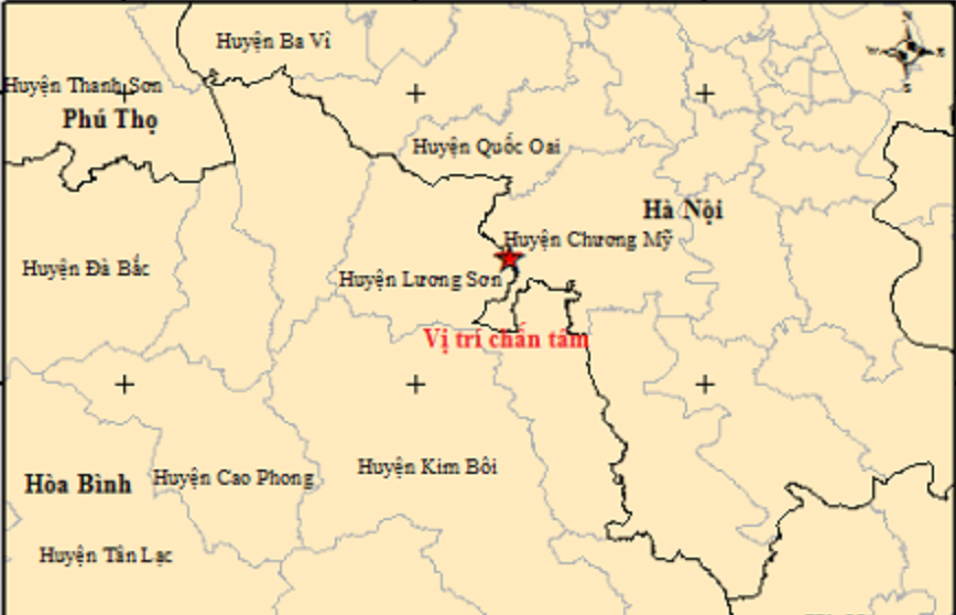 Hà Nội xảy ra động đất - 1