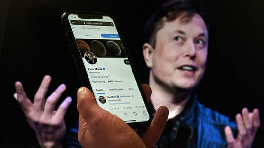 Tỷ phú Elon Musk. Ảnh: AFP.