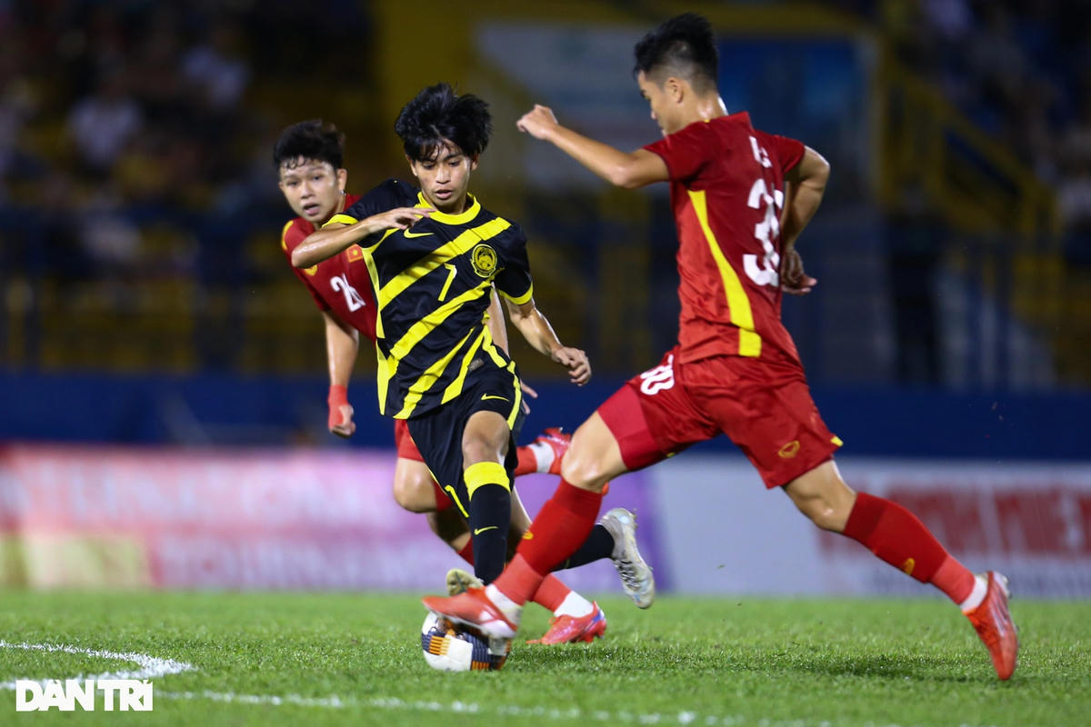 Malaysia đang là đương kim vô địch giải U19 Đông Nam Á. Ảnh: Dân Trí.