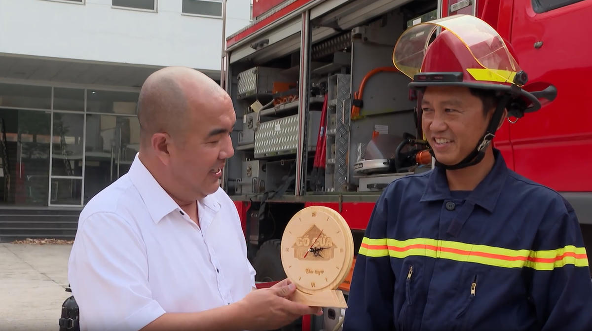 Xuất hiện tại “Gõ cửa thăm nhà”, anh Nguyễn Chí Thành trải lòng với MC Quốc Thuận những câu chuyện chạm mặt lưỡi hái '"tử thần".