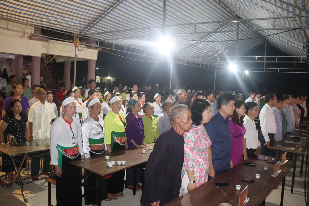 Ngày hội ở bản Ao Lươn