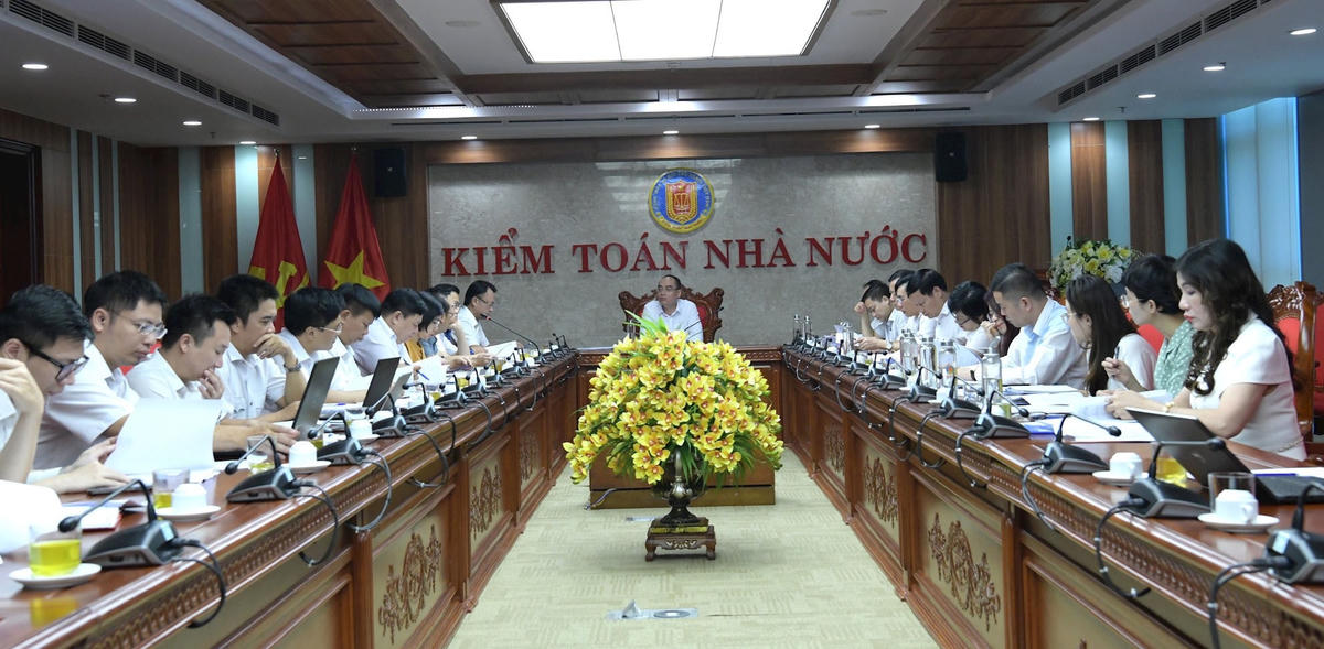 Quang cảnh cuộc họp. Ảnh: Thùy Anh