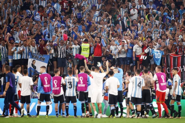 Chiến thắng cuối cùng đã thuộc về Messi và các đồng đội.