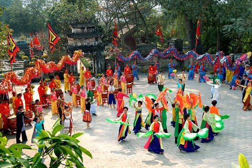 Văn hóa truyền thống trong dòng chảy đương đại. Nguồn: CP.vn.