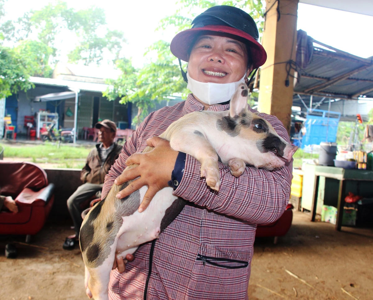 Bà Nguyễn Thị Kim Liên.