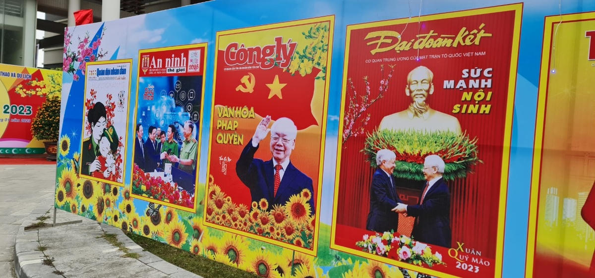 Báo Đại Đoàn Kết tham gia Hội báo Xuân với ấn phẩm ấn tượng, đặc sắc.