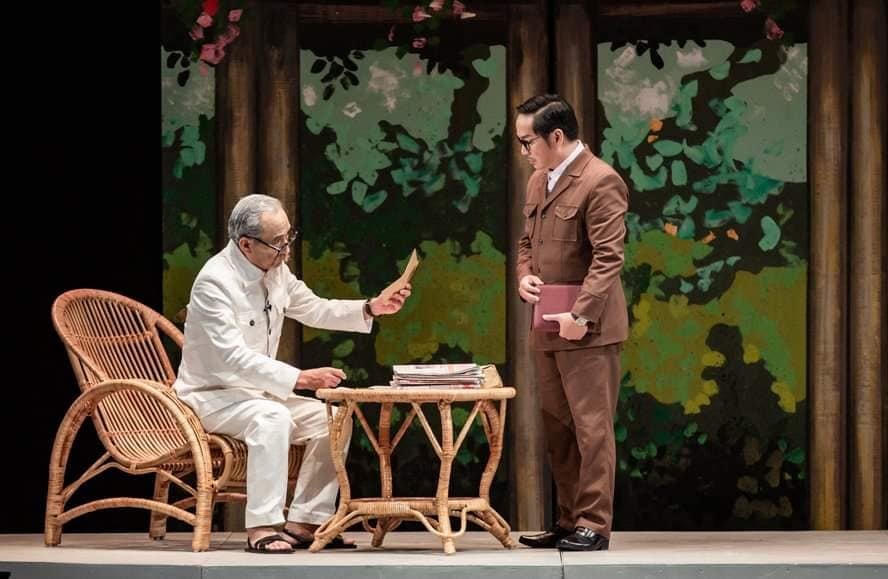 Cảnh trong vở “Lá đơn thứ 72”.