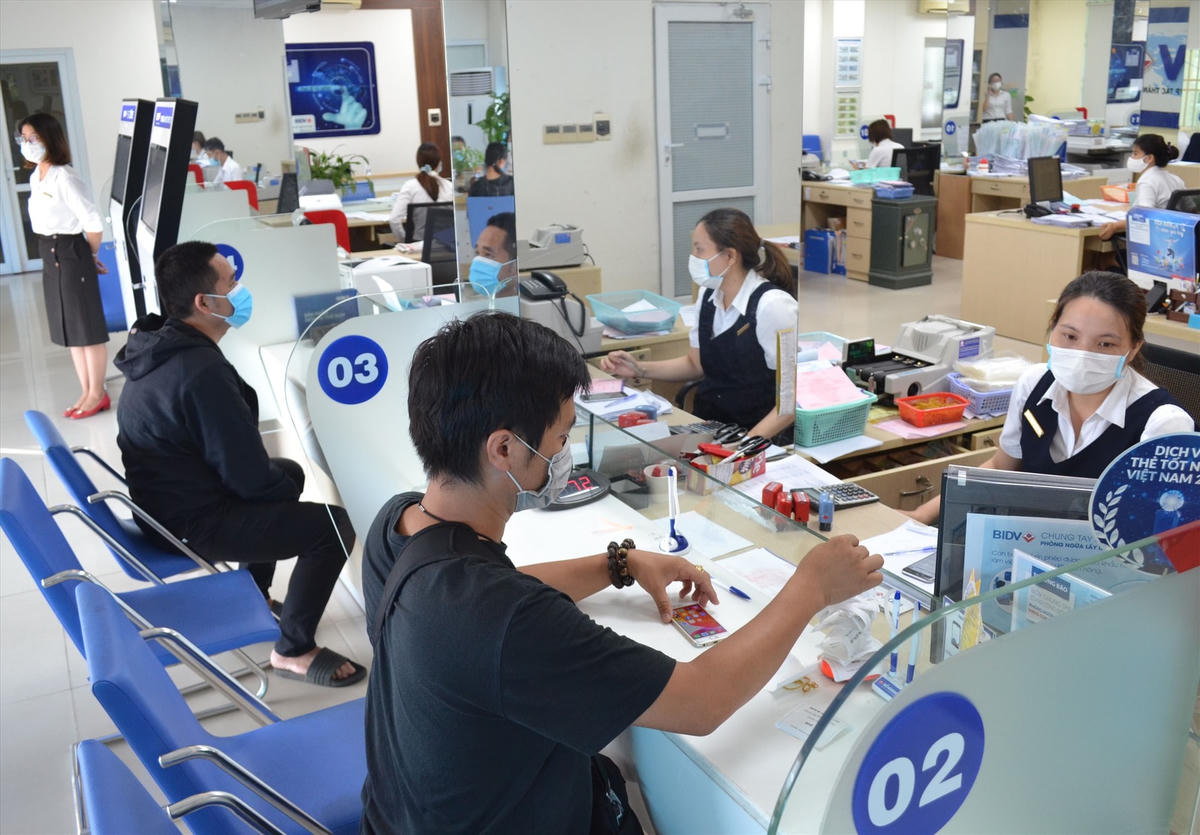 BIDV là một trong những ngân hàng thương mại đang triển khai gói hỗ trợ lãi suất 2%.