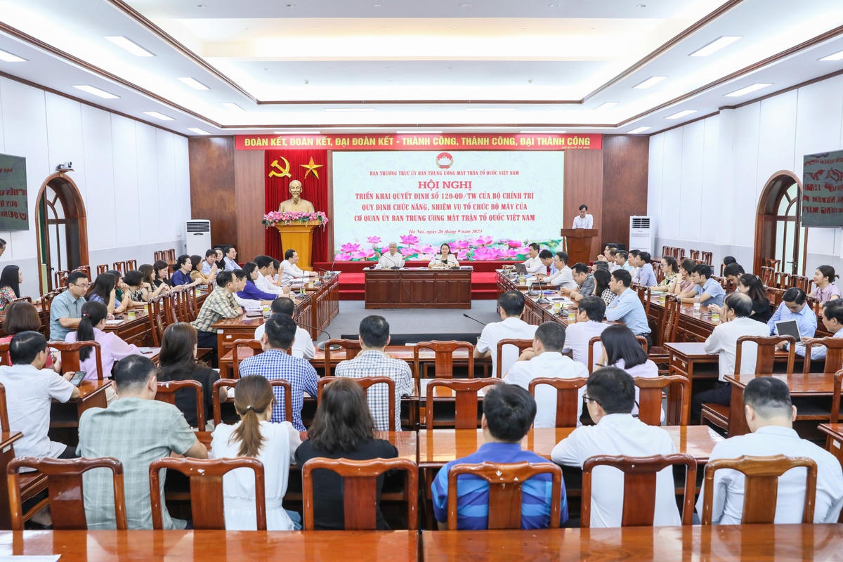 Quang cảnh Hội nghị.