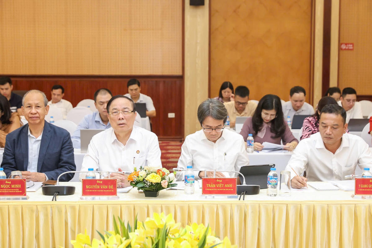 Đại biểu tham dự Hội nghị. Ảnh: Quang Vinh.