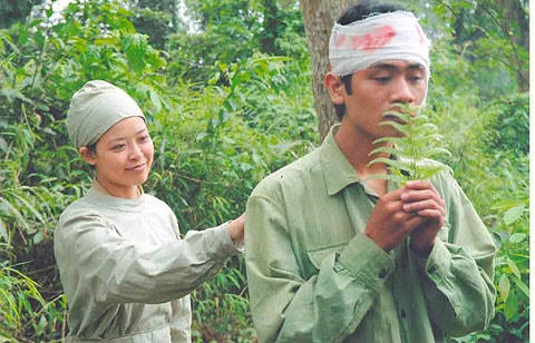 Cảnh trong phim “Đừng đốt”.  