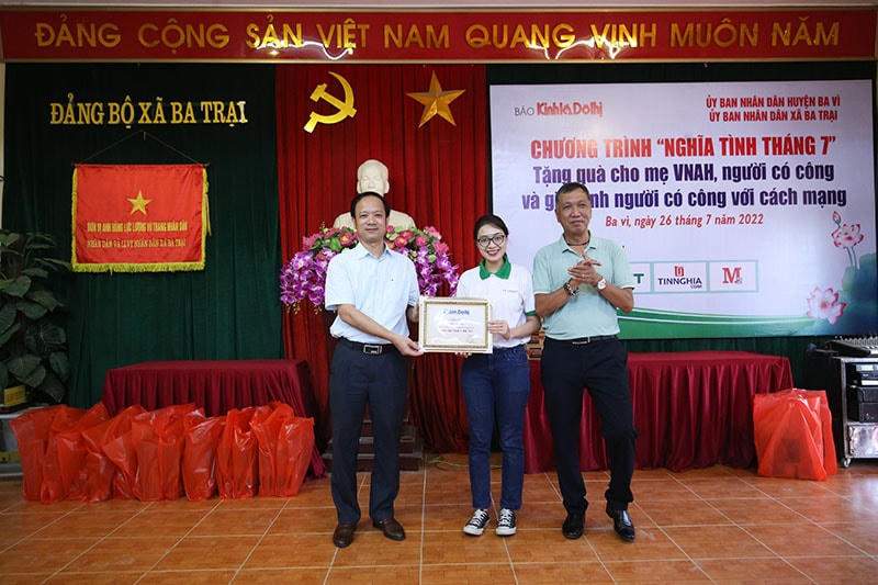 FE CREDIT tổ chức nhiều hoạt động tri ân nhân Ngày Thương binh, liệt sĩ