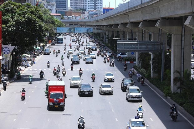Hà Nội là một trong 3 địa phương có chỉ số nóng bức ở mức nguy hiểm.