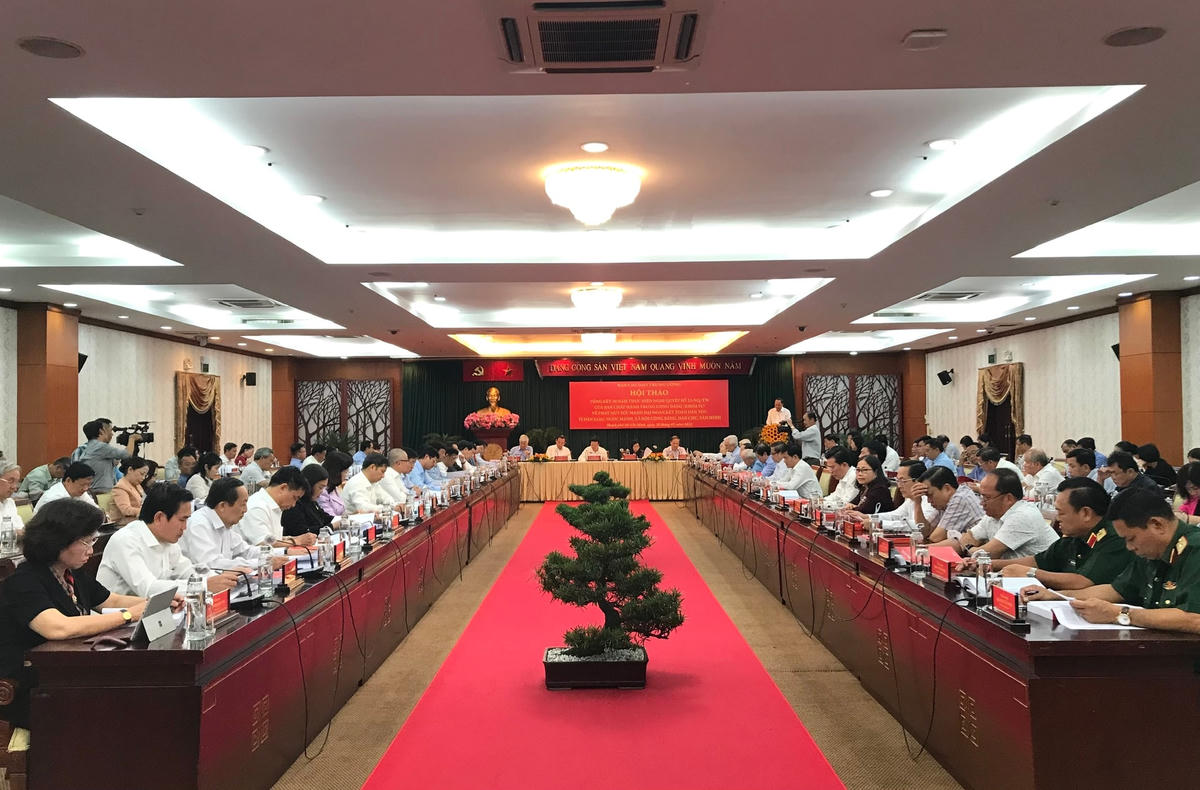 Quang cảnh Hội thảo.