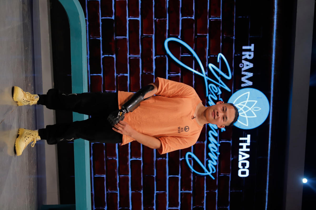 Mong muốn truyền năng lượng tích cực với mọi người xung quanh cũng như những người chung cảnh ngộ, Dũng quyết tâm trở thành một huấn luyện viên.