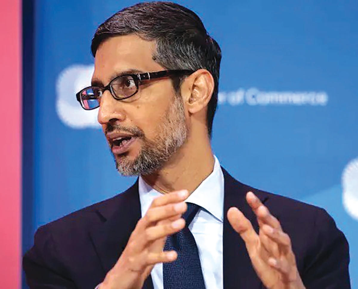 Ông Sundar Pichai.