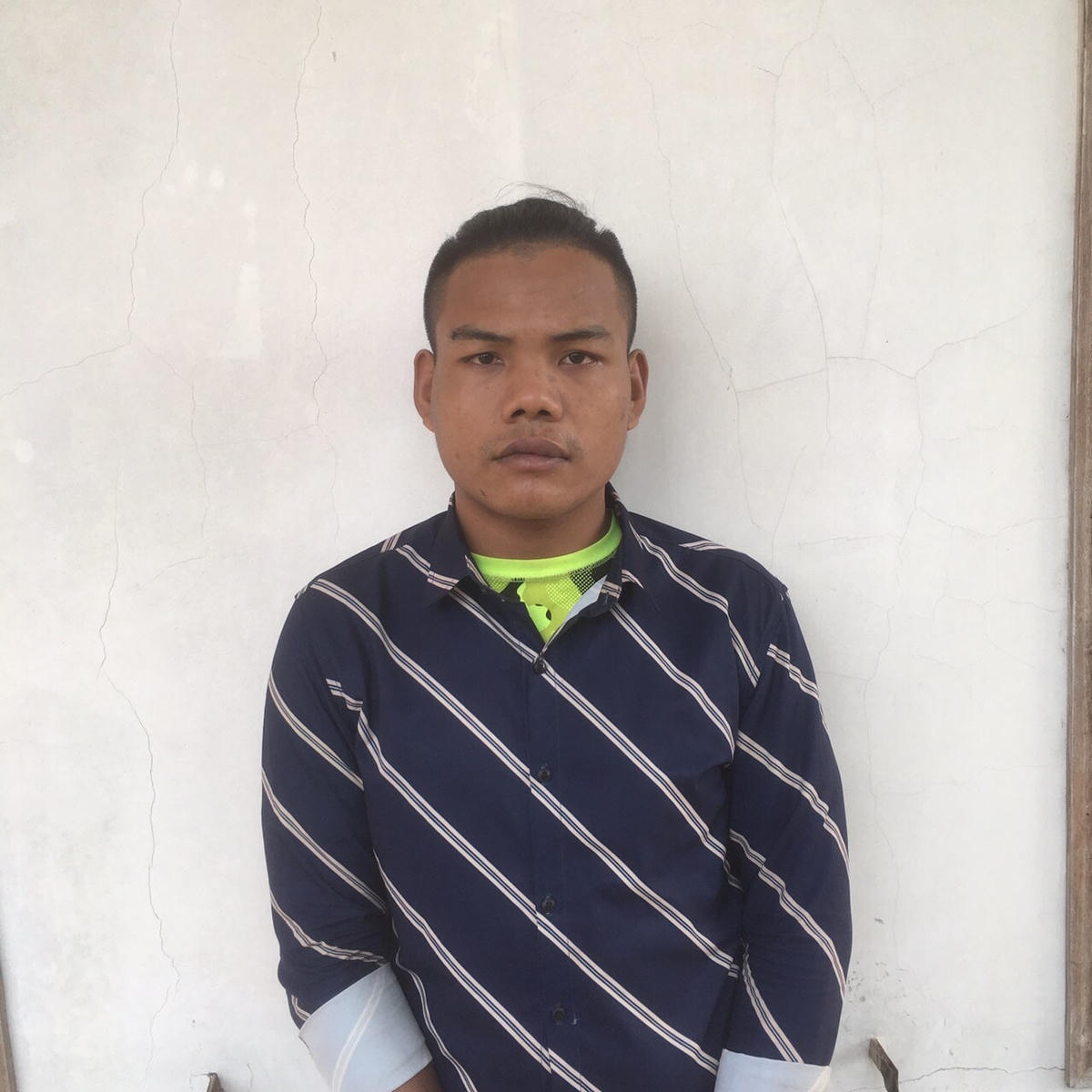 Bị can Hồ Văn Hơi. Ảnh: CACC.