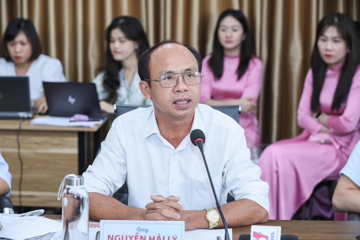 Ông Nguyễn Hải Lý. Ảnh: Quang Vinh.