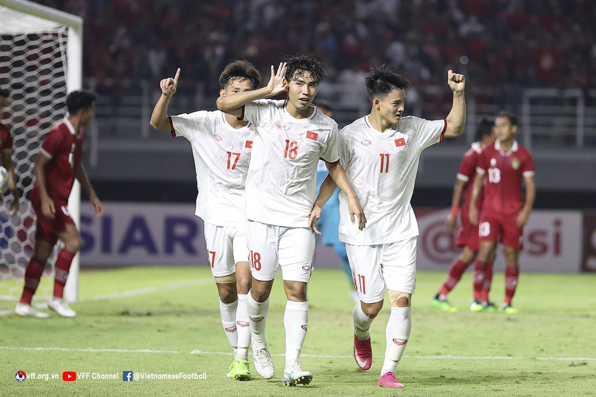 U20 Việt Nam đang từng bước trưởng thành.