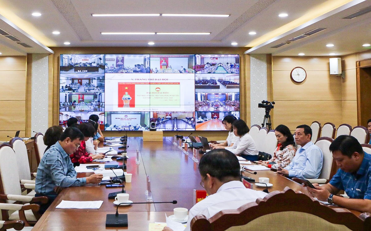 Hội nghị triển khai đến 13 huyện, thị xã, thành phố và 177 xã, phường, thị trấn trong toàn tỉnh.