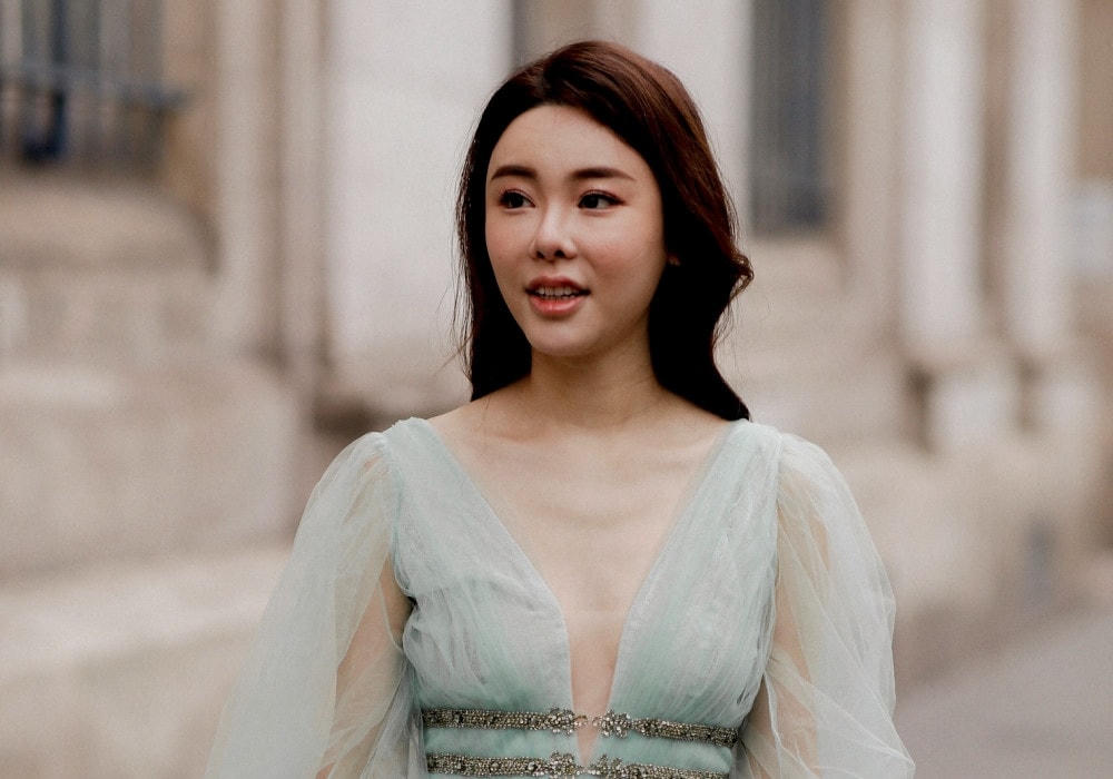 Người mẫu Thái Thiên Phượng. 