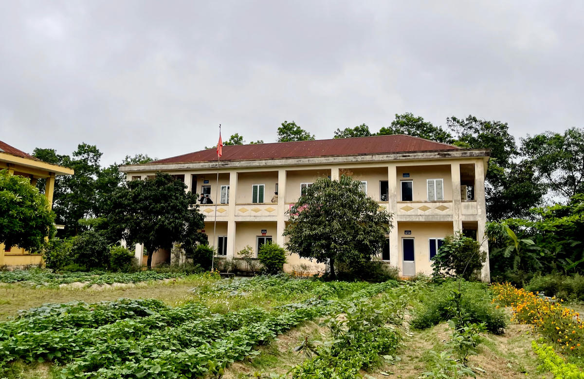 Căn nhà mới thuê của "trung tâm" N.P.