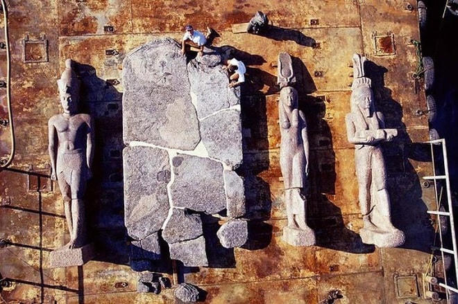 Tàn tích Thonis-Heracleion: Thành phố vàng son đắm mình dưới đáy đại dương