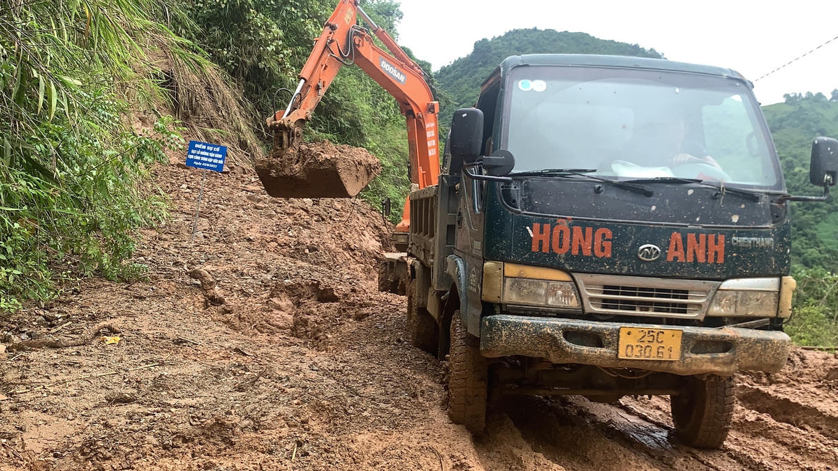 Huyện Mù Cang Chải, Yên Bái đã được cấp điện trở lại lúc 21h ngày 9/8