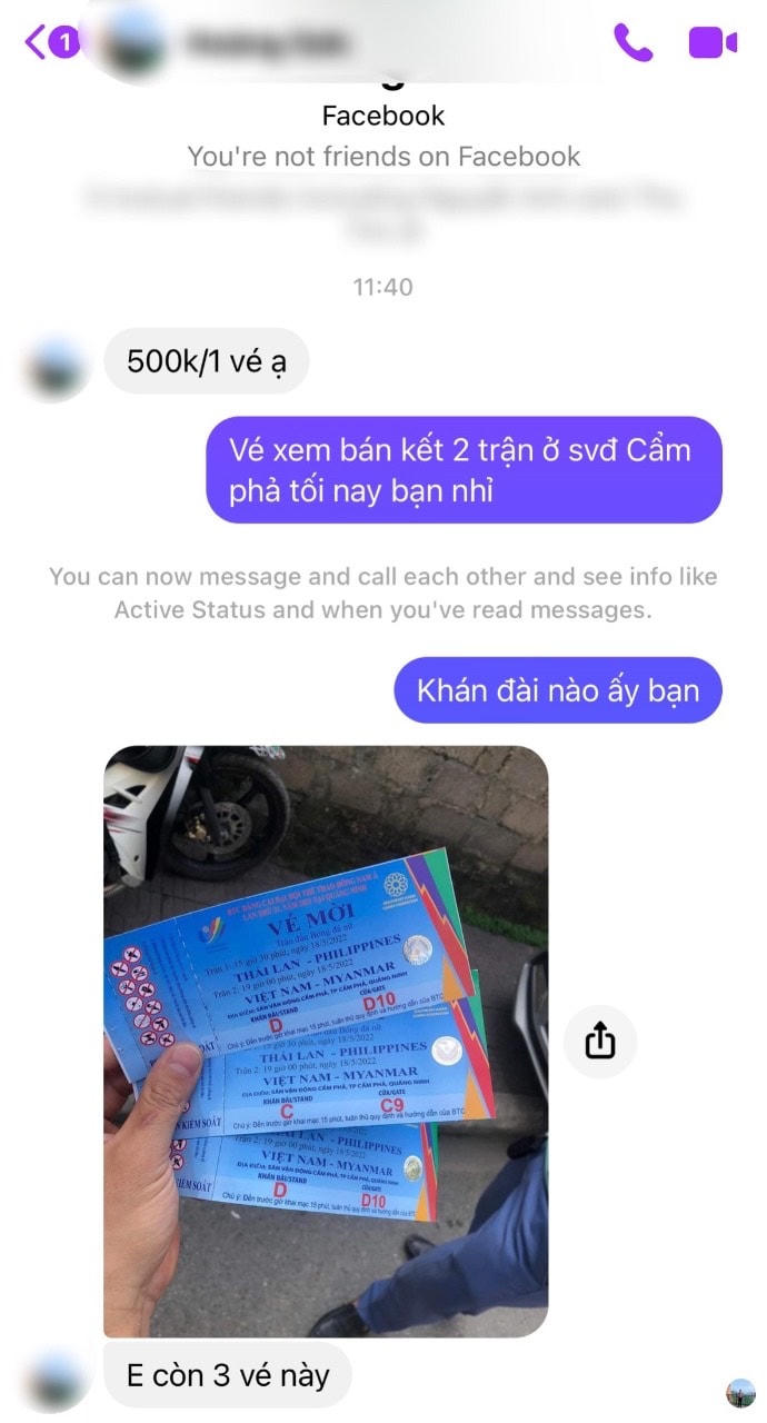Quảng Ninh: Xử lý nghiêm người 'phe vé mời' xem đội tuyển nữ đá trận bán kết