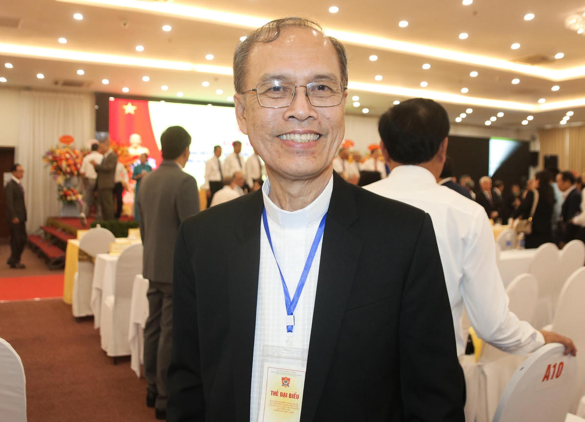 Linh mục Nguyễn Đức Thành, Phó Chủ tịch Ủy ban Đoàn kết Công giáo tỉnh Đồng Nai.