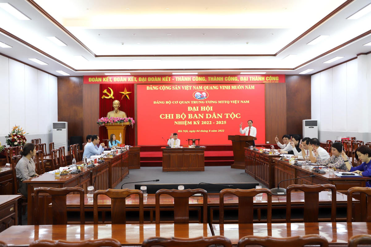 Quang cảnh Đại hội.