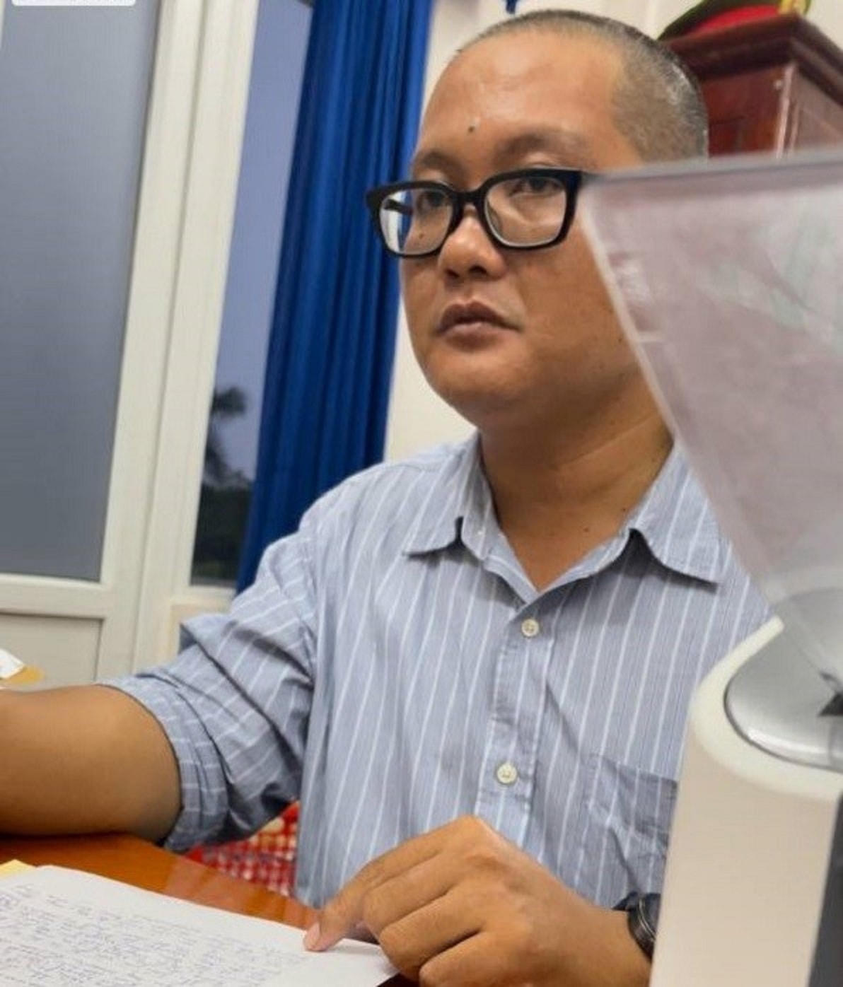 Đối tượng Nguyễn Quốc Phương. 