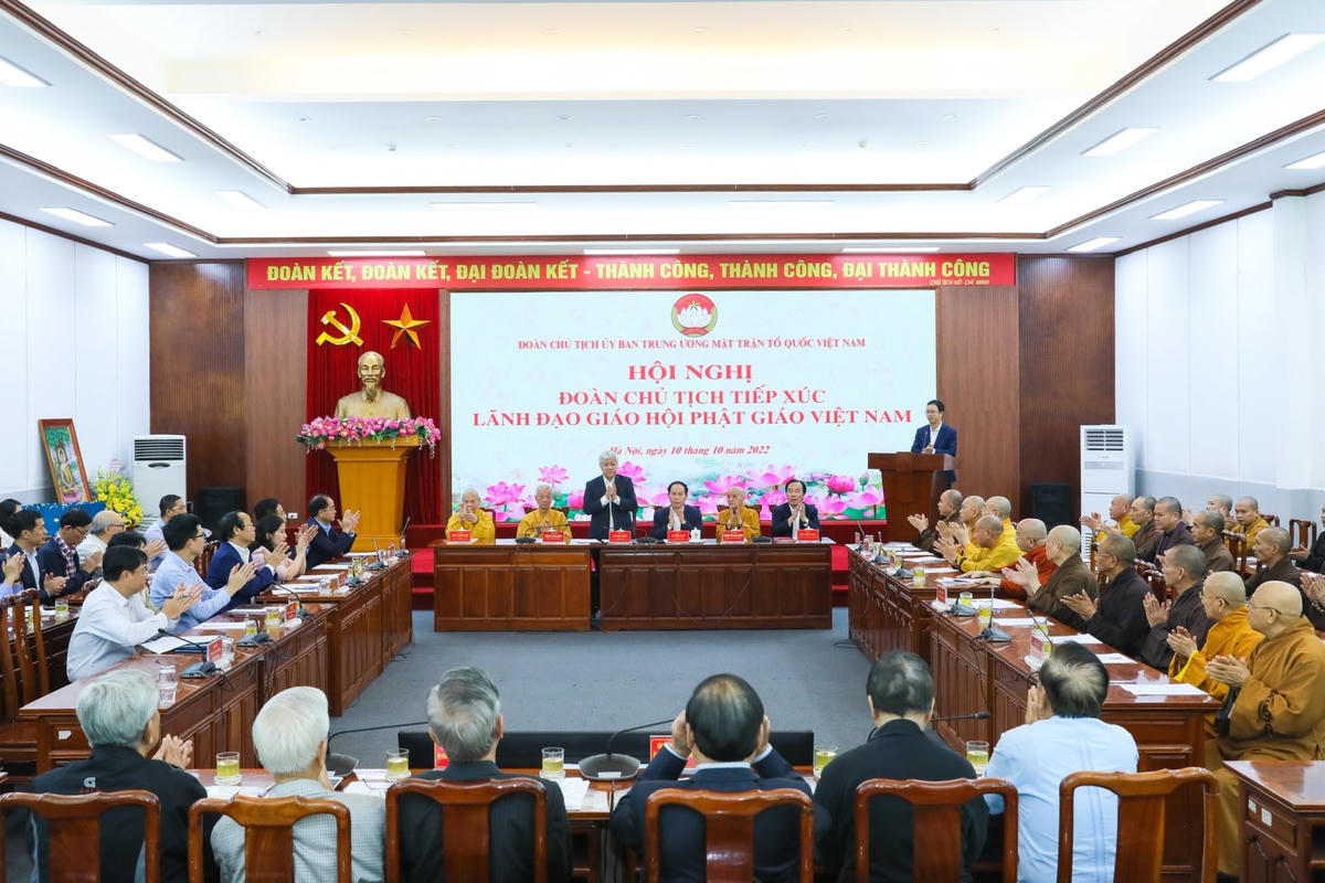 Toàn cảnh Hội nghị.