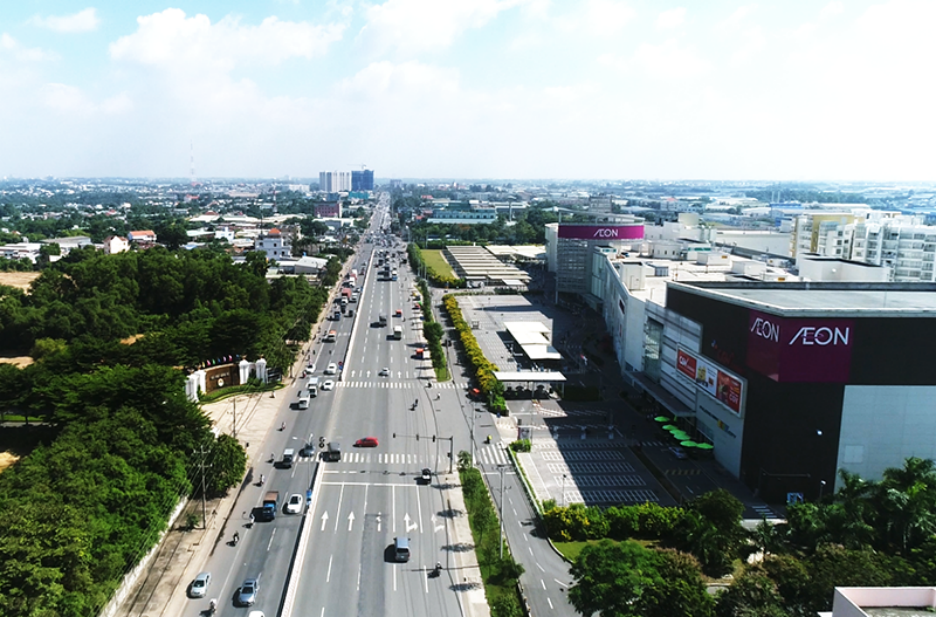 Trong chiến lược phát triển kinh tế - xã hội, Bình Dương luôn chú trọng phát triển các tuyến giao thông huyết mạch.