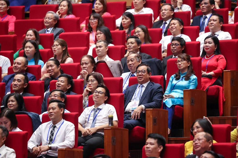 Chùm ảnh: Biểu dương, tôn vinh 700 đại biểu điển hình tiên tiến toàn quốc