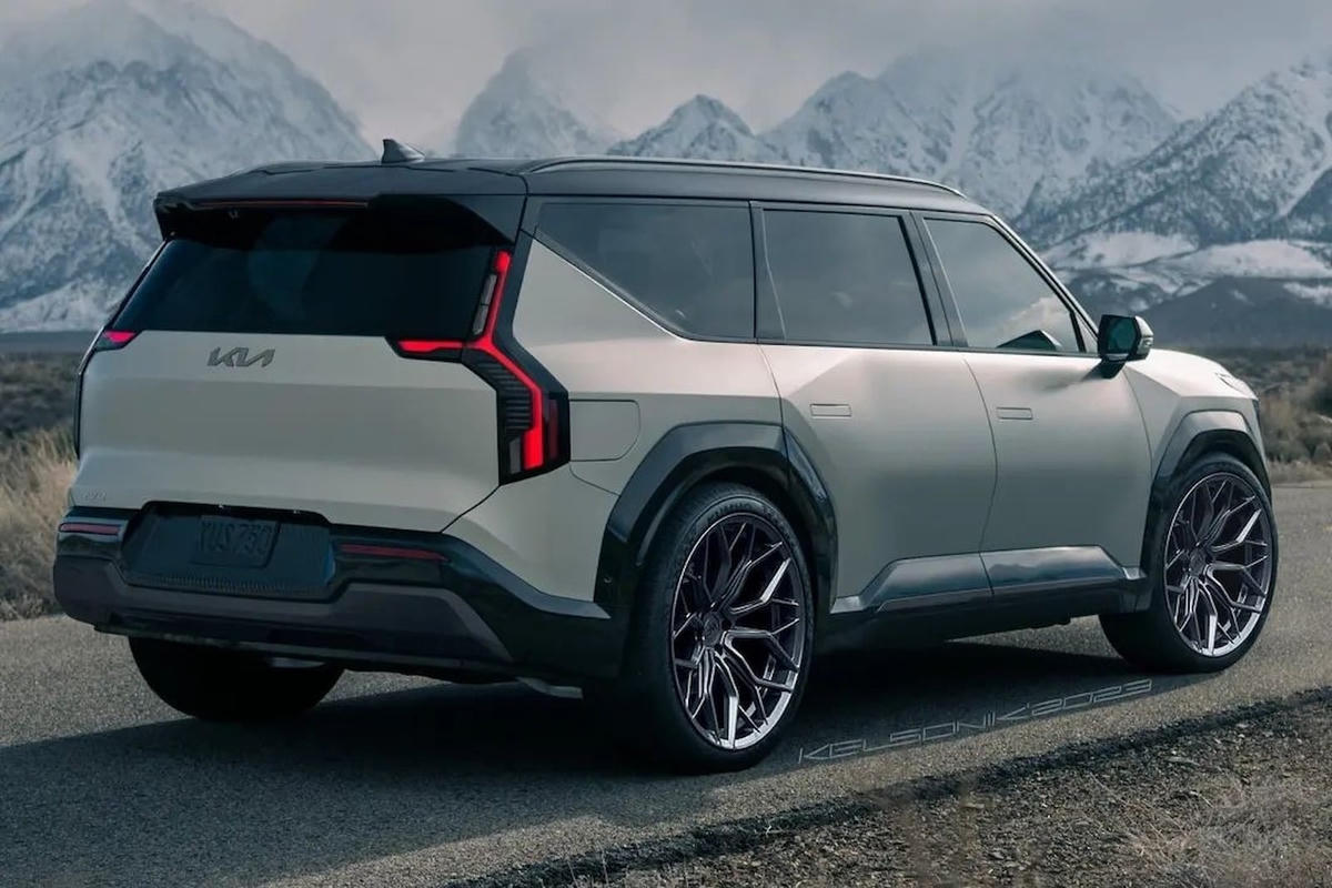 Kia xác nhận GT "sắp ra mắt, tiếp tục hình ảnh thể thao của thương hiệu sau EV6 GT”. Ảnh: Carbuzz.