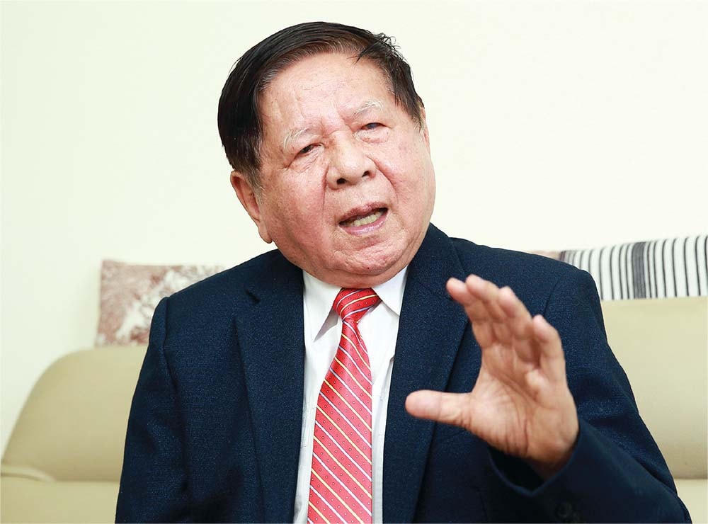 PGS.TS Trần Xuân Nhĩ.