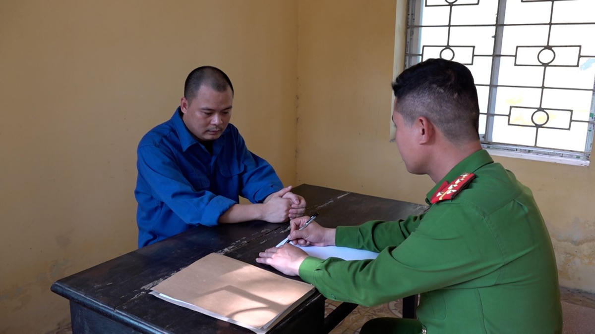 Đối tượng Đào Văn Thuỷ.