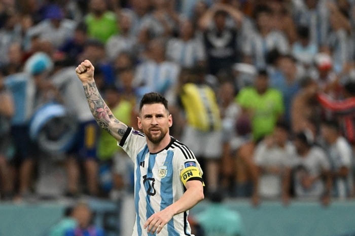 Messi tỏa sáng khi vừa kiến tạo vừa ghi bàn.