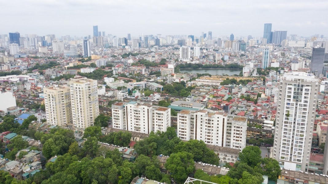 Phân khúc chung cư đang dần sôi động trở lại. Ảnh: Quang Vinh.