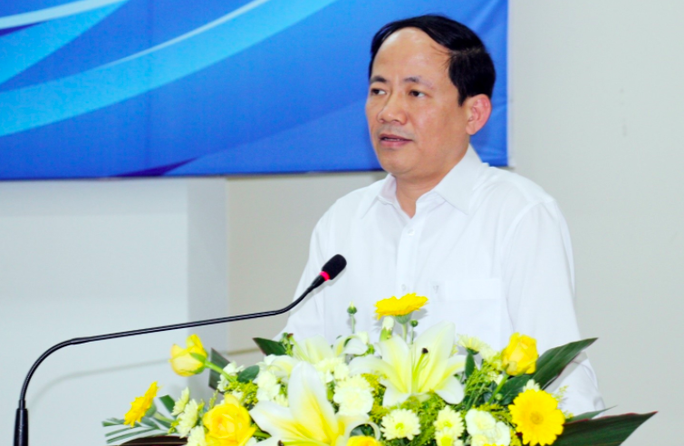 Thứ trưởng Bộ Thông tin và Truyền thông Phạm Anh Tuấn.