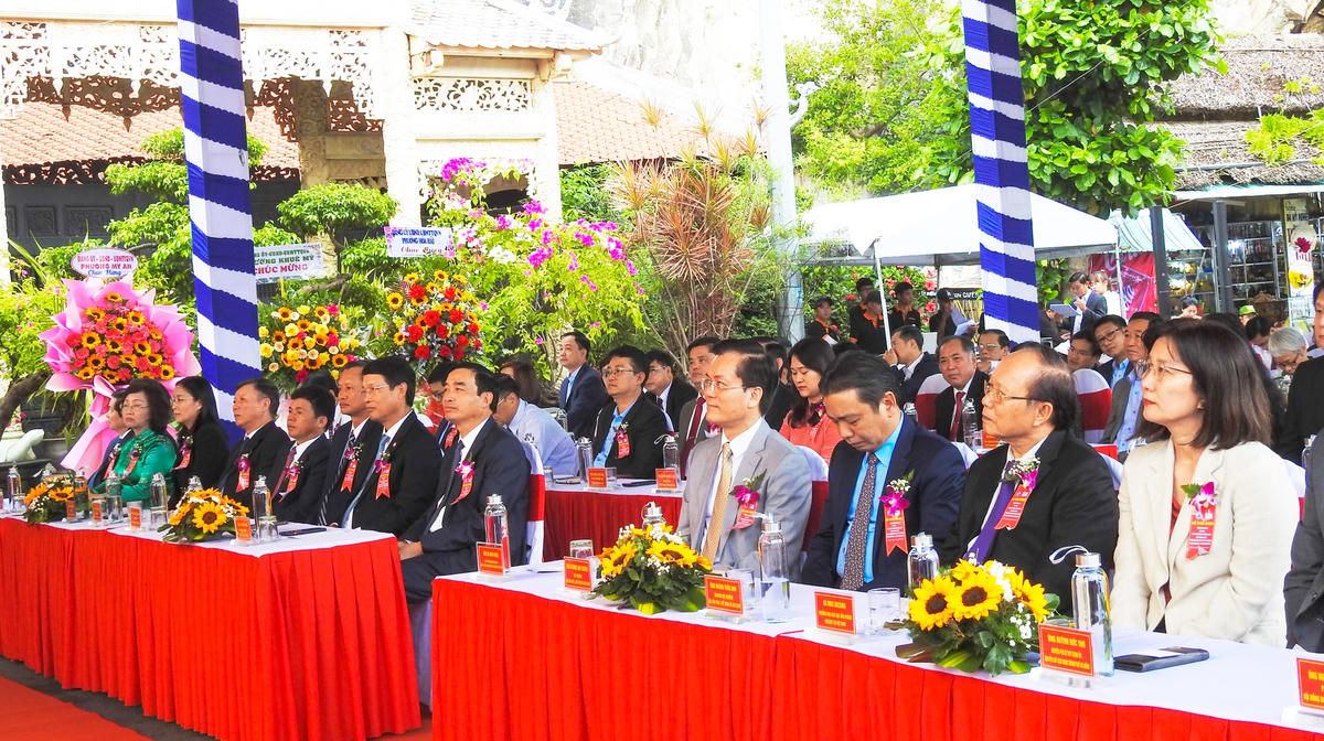Đà Nẵng: Đón nhận Bằng công nhận Di sản tư liệu thuộc Chương trình Ký ức thế giới Ma Nhai Ngũ Hành Sơn