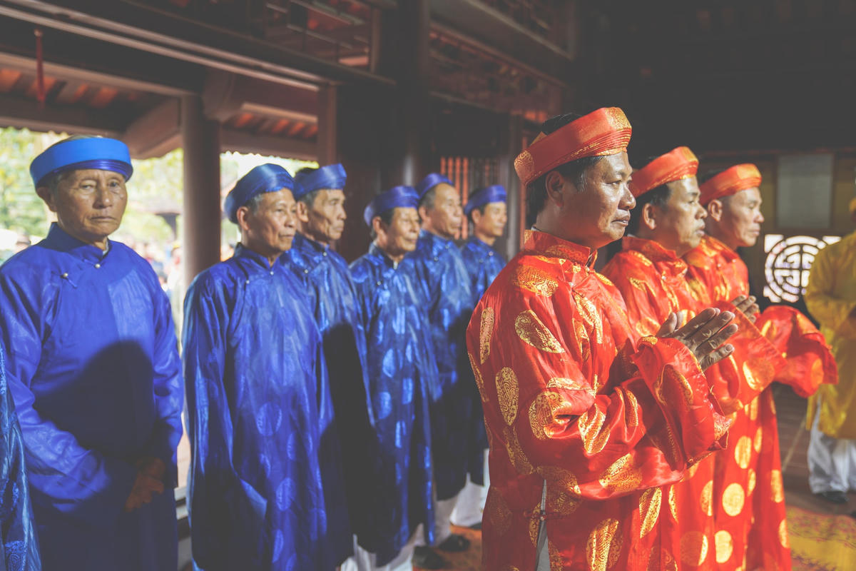 Hàng nghìn du khách viếng Đại danh y Hải Thượng Lãn Ông