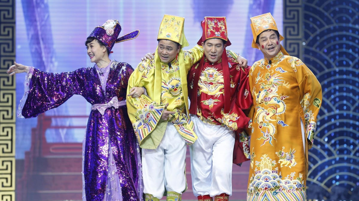 Nghệ sĩ Vân Dung tiết lộ cát-xê ít ai ngờ của dàn nghệ sĩ Táo quân